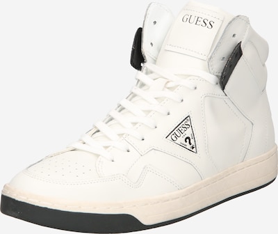 Sneaker alta 'CERTOSA BASKET' GUESS di colore nero / bianco, Visualizzazione prodotti