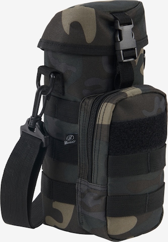 Borsa a tracolla di Brandit in verde: frontale