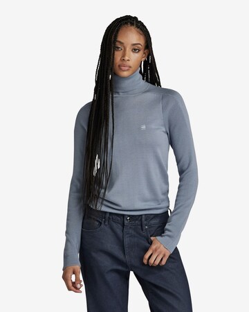 G-Star RAW Sweater in Grey: front