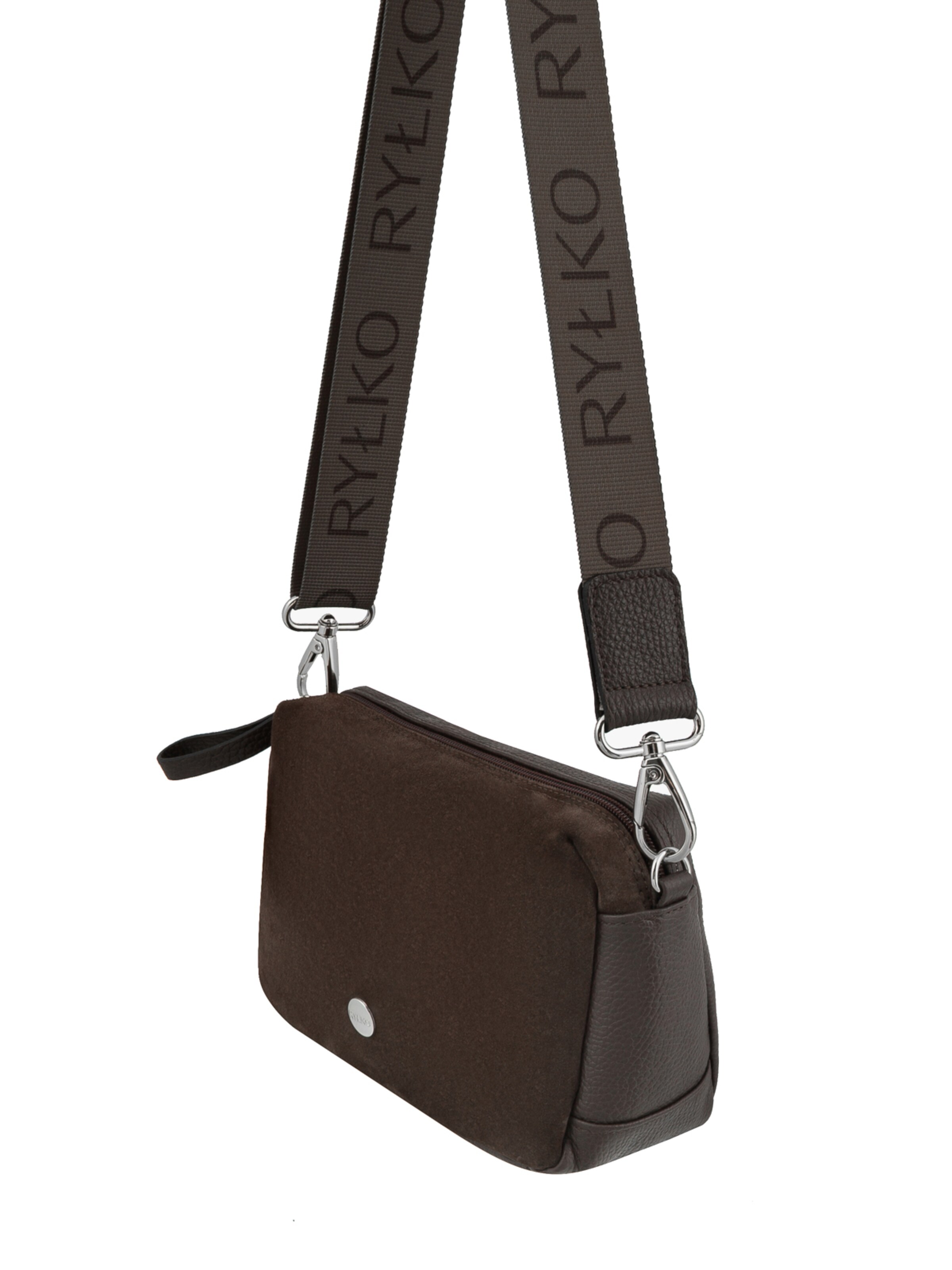 RYLKO Umhängetasche in Braun