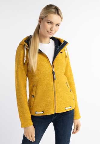 Schmuddelwedda - Chaqueta polar en amarillo: frente