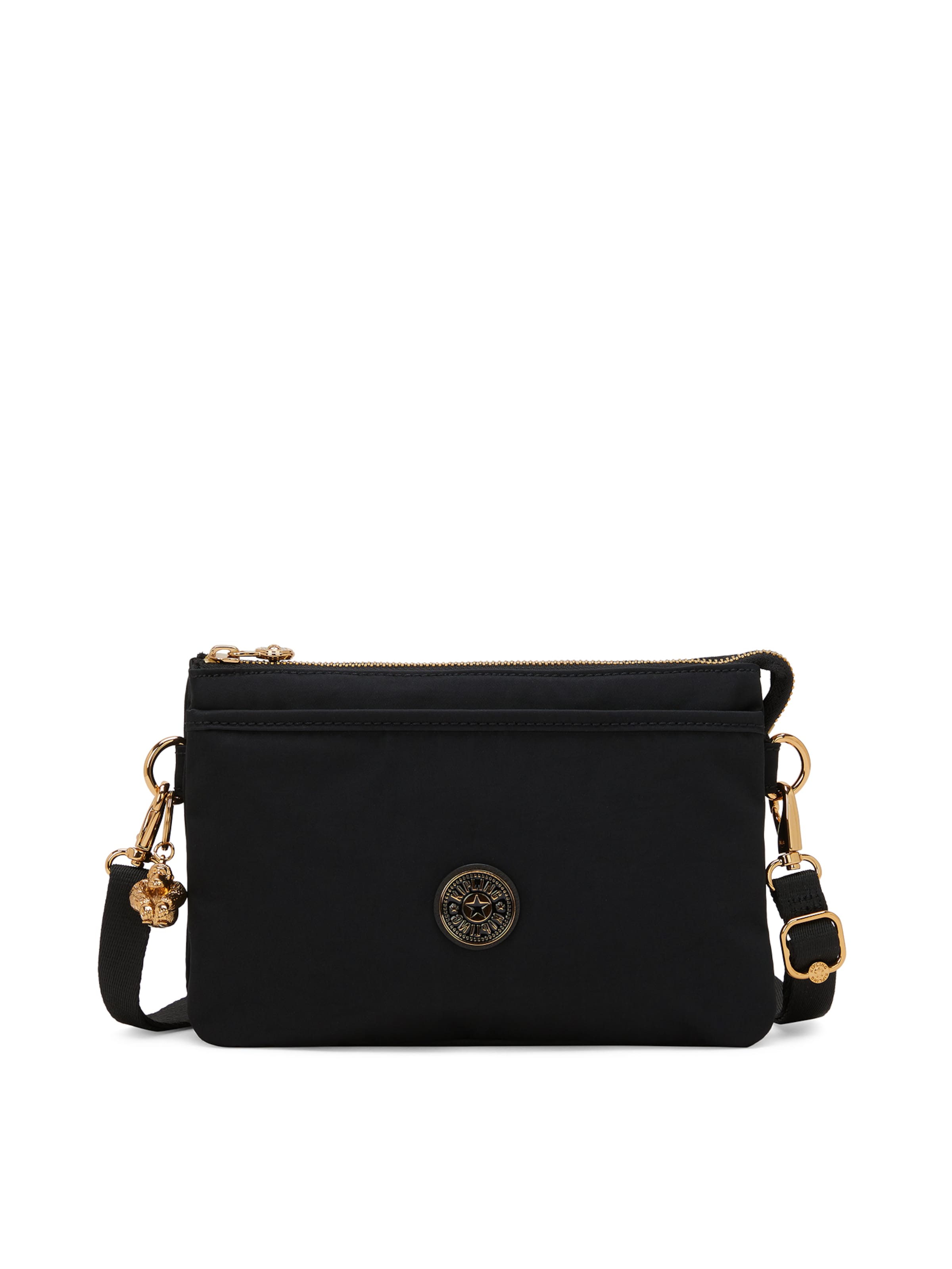 KIPLING Schoudertas 'Riri' in Zwart: voorkant