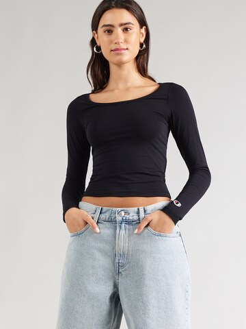 Champion Authentic Athletic Apparel T-shirt i svart: framsida