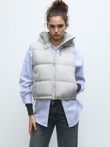 Pull&Bear Bodywarmer in Lila: voorkant