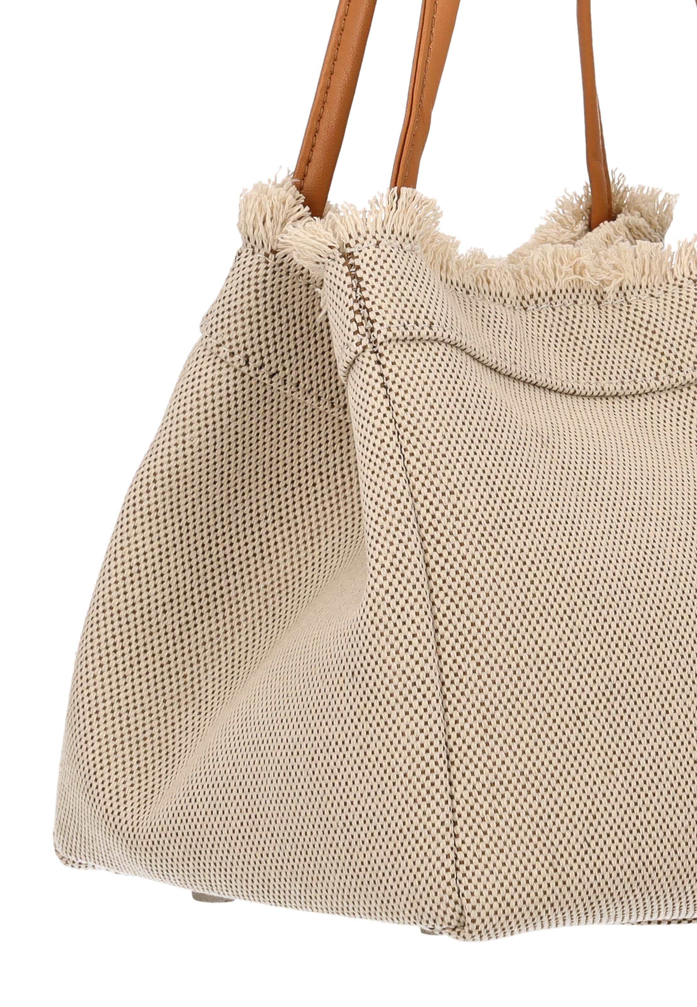 Usha - Shopper en beige