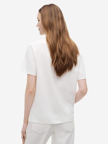 Maglietta 'DW0DW22812' di Tommy Jeans in bianco