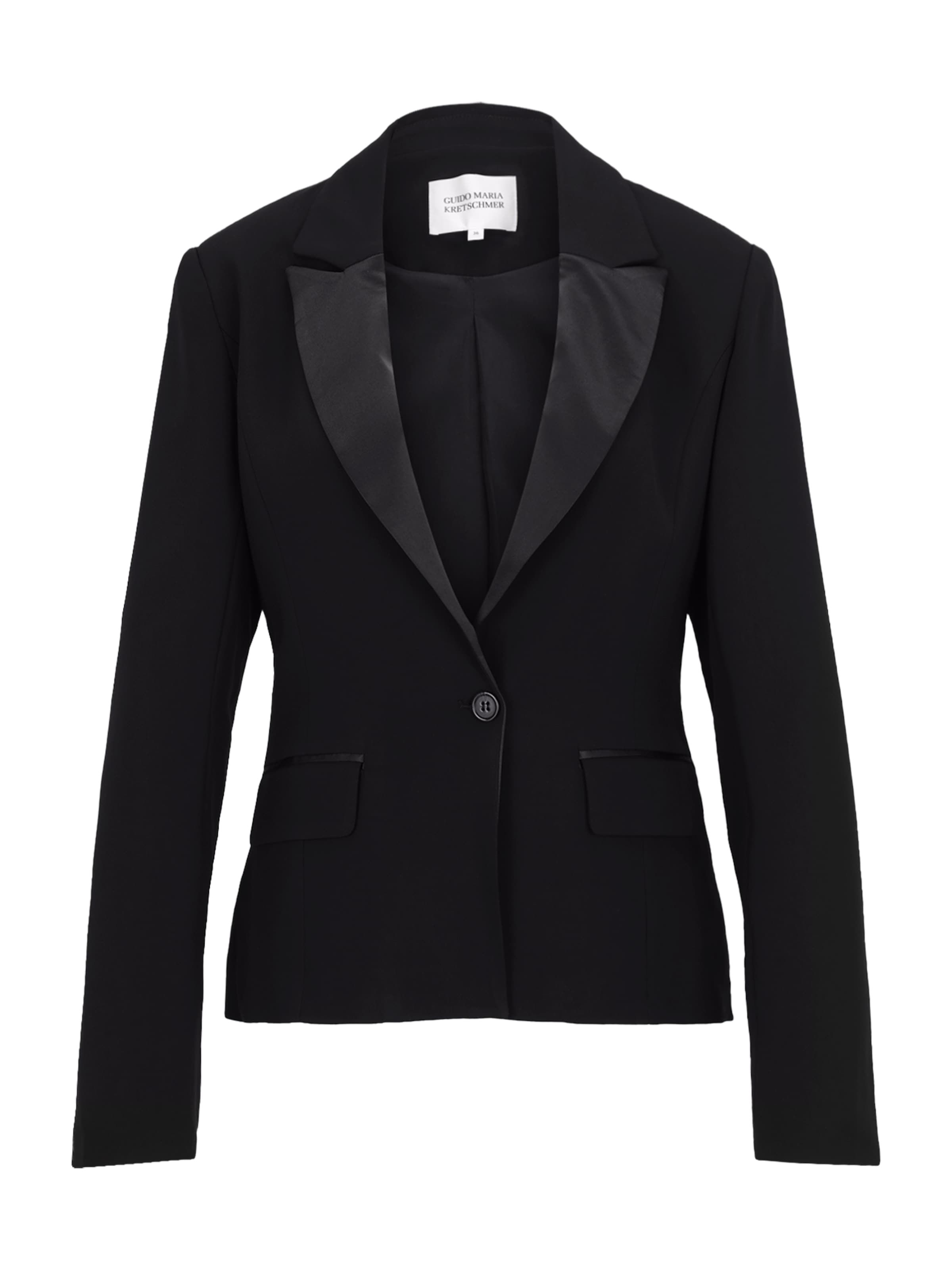 Guido Maria Kretschmer Women Žakete &#x27;Cecile&#x27;, krāsa - melns, Preces skats