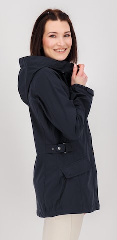 KILLTEC Tussenjas 'GS 96 WMN' in Blauw: voorkant