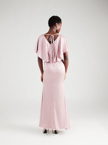 Robe de soirée Coast en rose