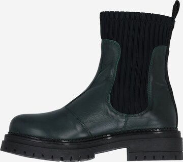 Ca'Shott - Botas chelsea em verde