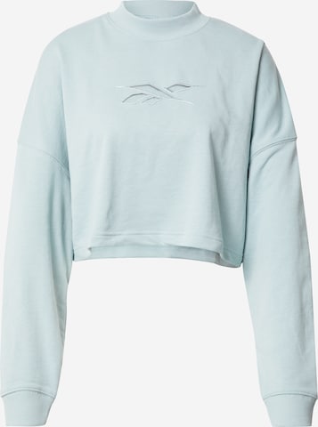 ReebokSportska sweater majica - siva boja: prednji dio