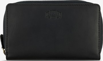 KLONDIKE 1896 Wallet 'Rush' in Black: front