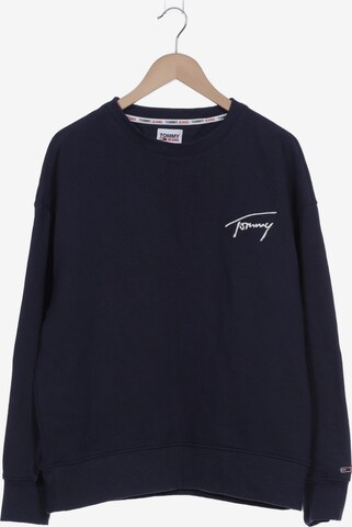 Tommy Jeans Sweater L in Blau: predná strana