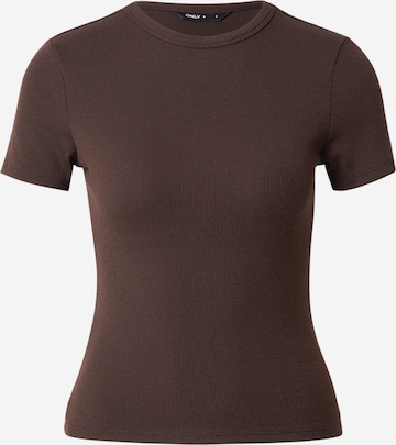 ONLY Paita 'ONLJUNE' värissä ruskea: etupuoli