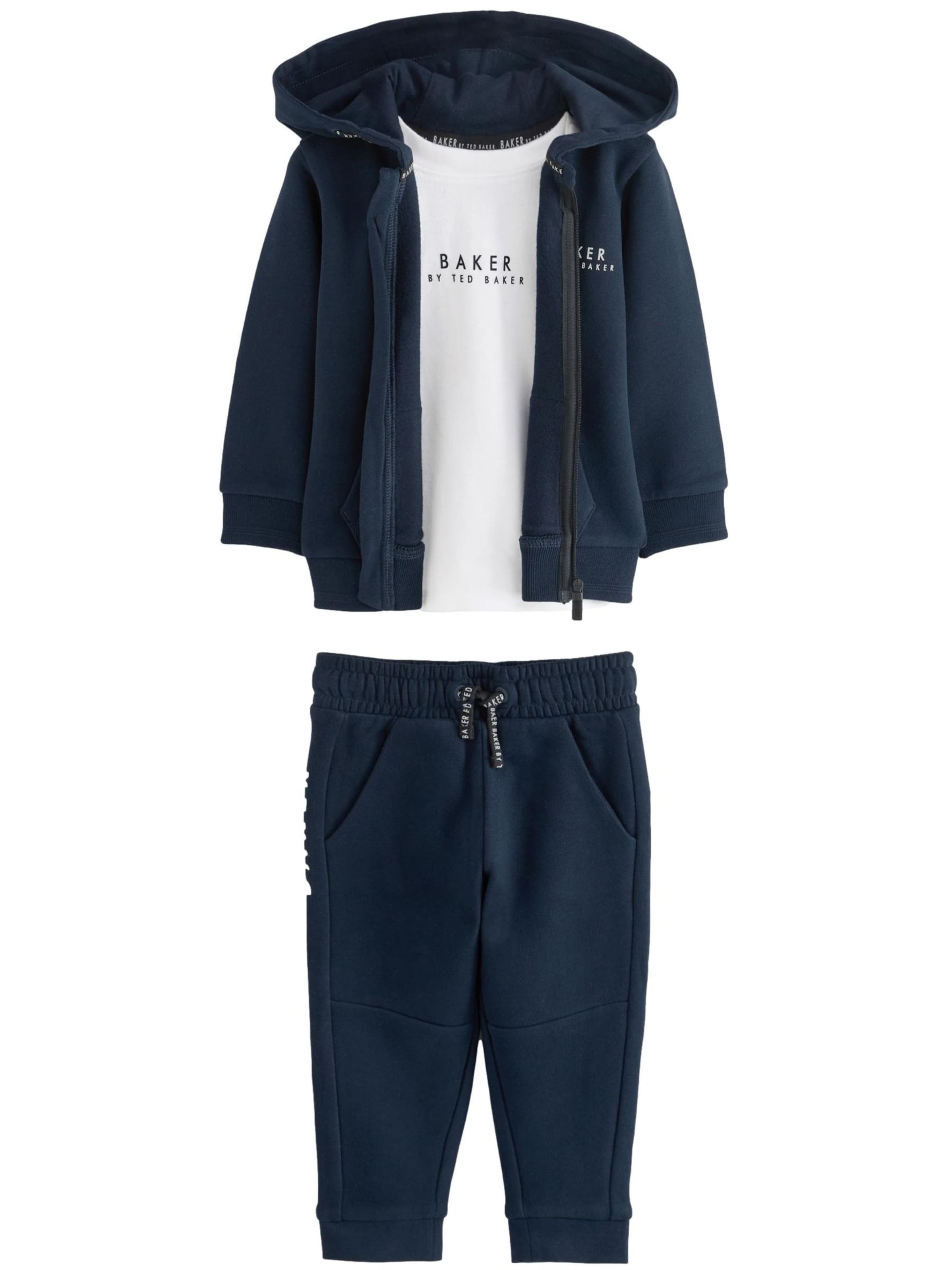 Baker by Ted Baker Φόρμα τρεξίματος σε μπλε: μπροστά