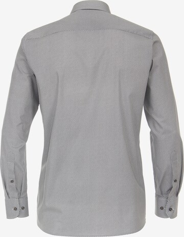 CASAMODA Regular fit Button Up Shirt in Grey