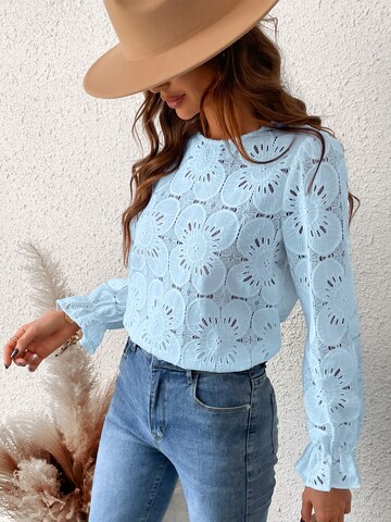 Cupshe Blouse in Blue