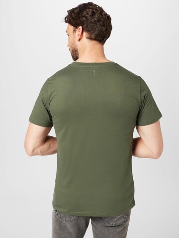 !Solid Тениска 'Daniels' в зелено