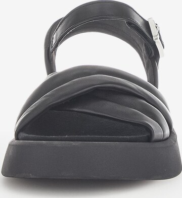 GABOR Sandals in Black