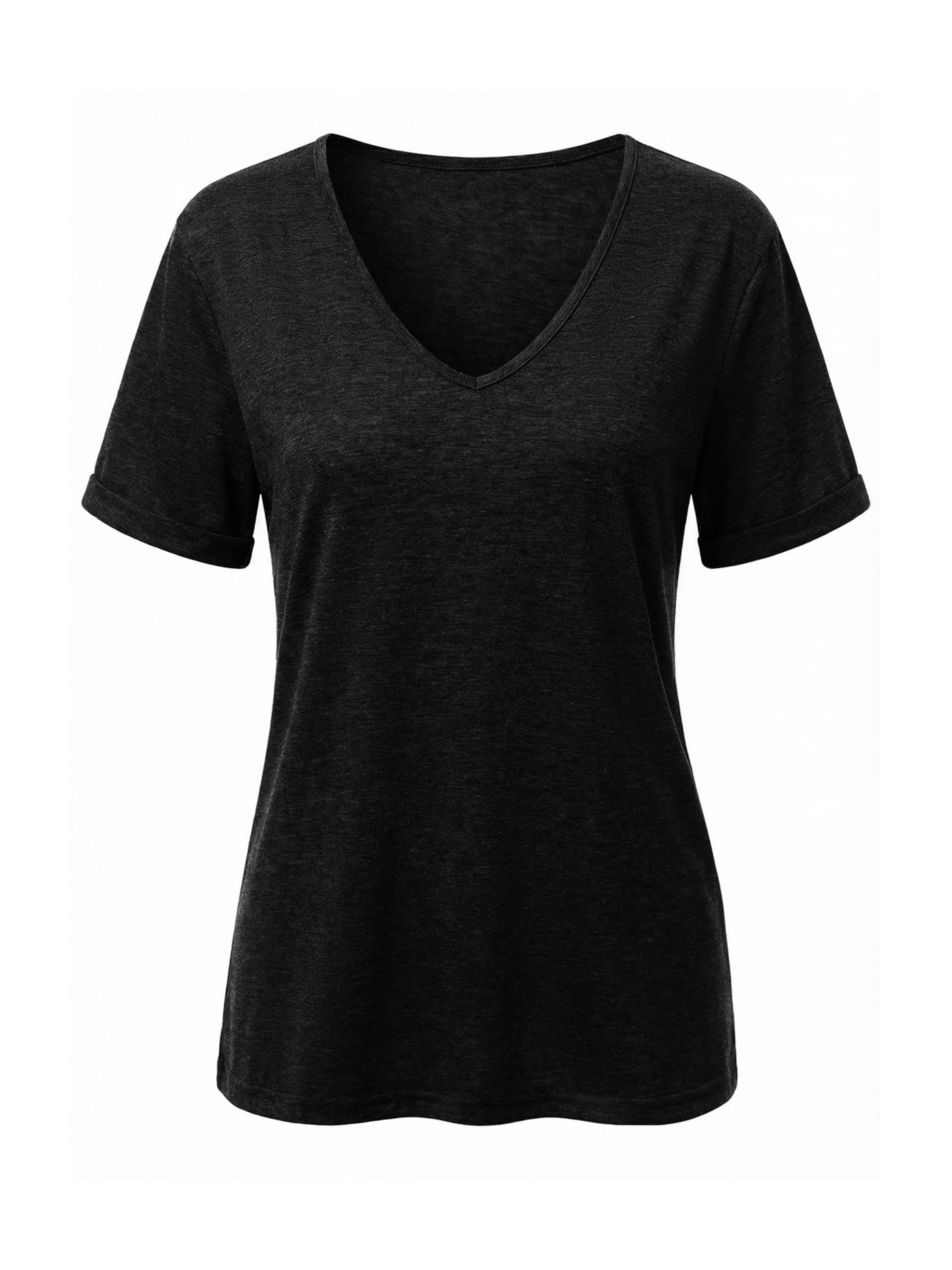 Maglietta di Imily Bela in nero: frontale