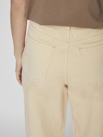 VILA Loosefit Jeans 'VIKelly' in Grijs