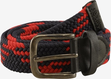 s.Oliver Gürtel One Size in Mischfarben: Vorderseite