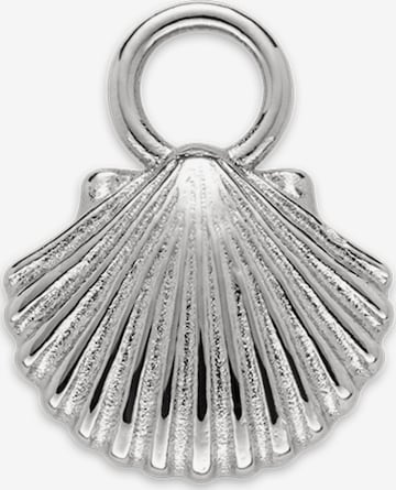 Paul Hewitt Pendant in Silver: front