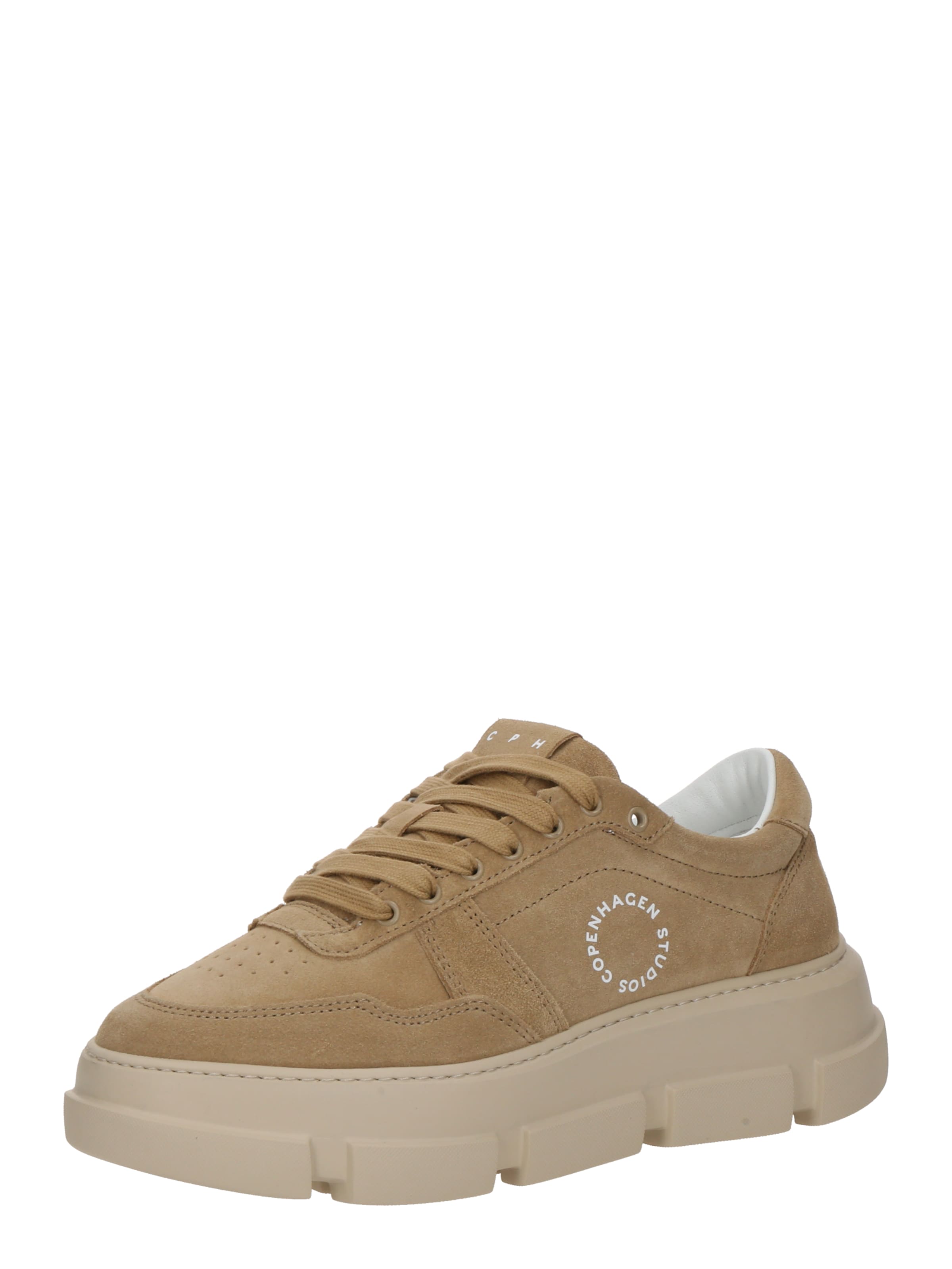 Copenhagen Studios Trainers '435' in Beige: front