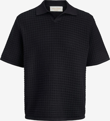 juoda JACK & JONES Megztinis 'JORNANTUCKET': priekis