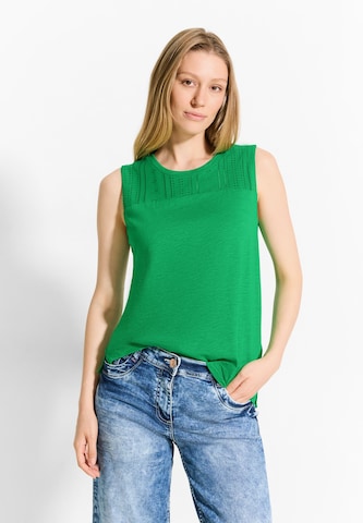 CECIL Top in Green: front