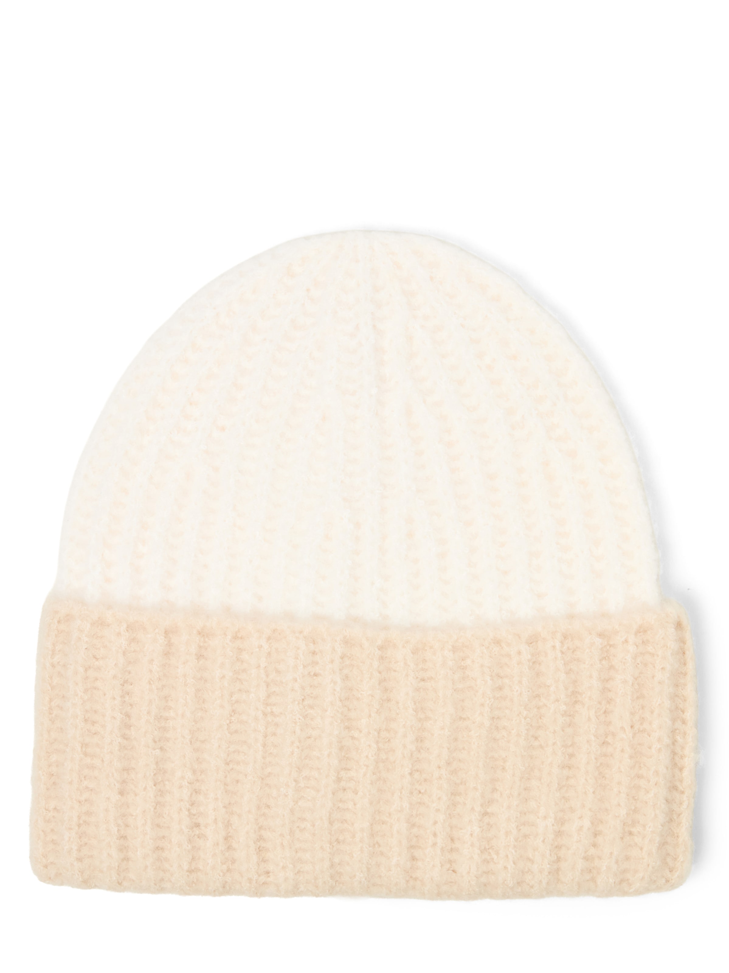 Marie Lund Beanie in Beige