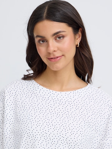 Fransa Tričko 'FRSIVA' - Modrá