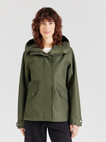 Veste outdoor 'Silja' Didriksons en vert : devant