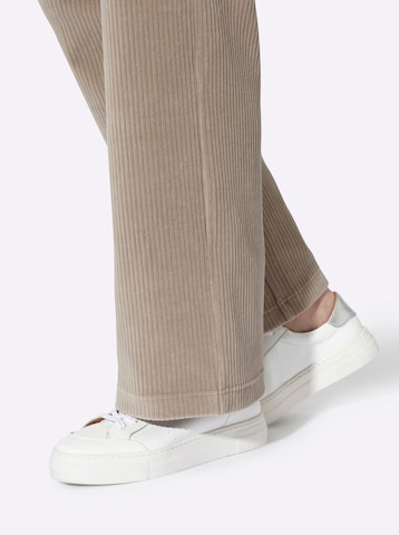 regular Pantaloni di heine in beige