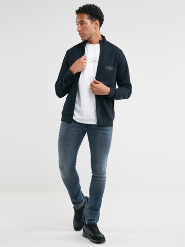 Slimfit Jeans 'Jeffray' di BIG STAR in blu