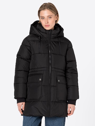 Manteau d’hiver GAP en noir : devant