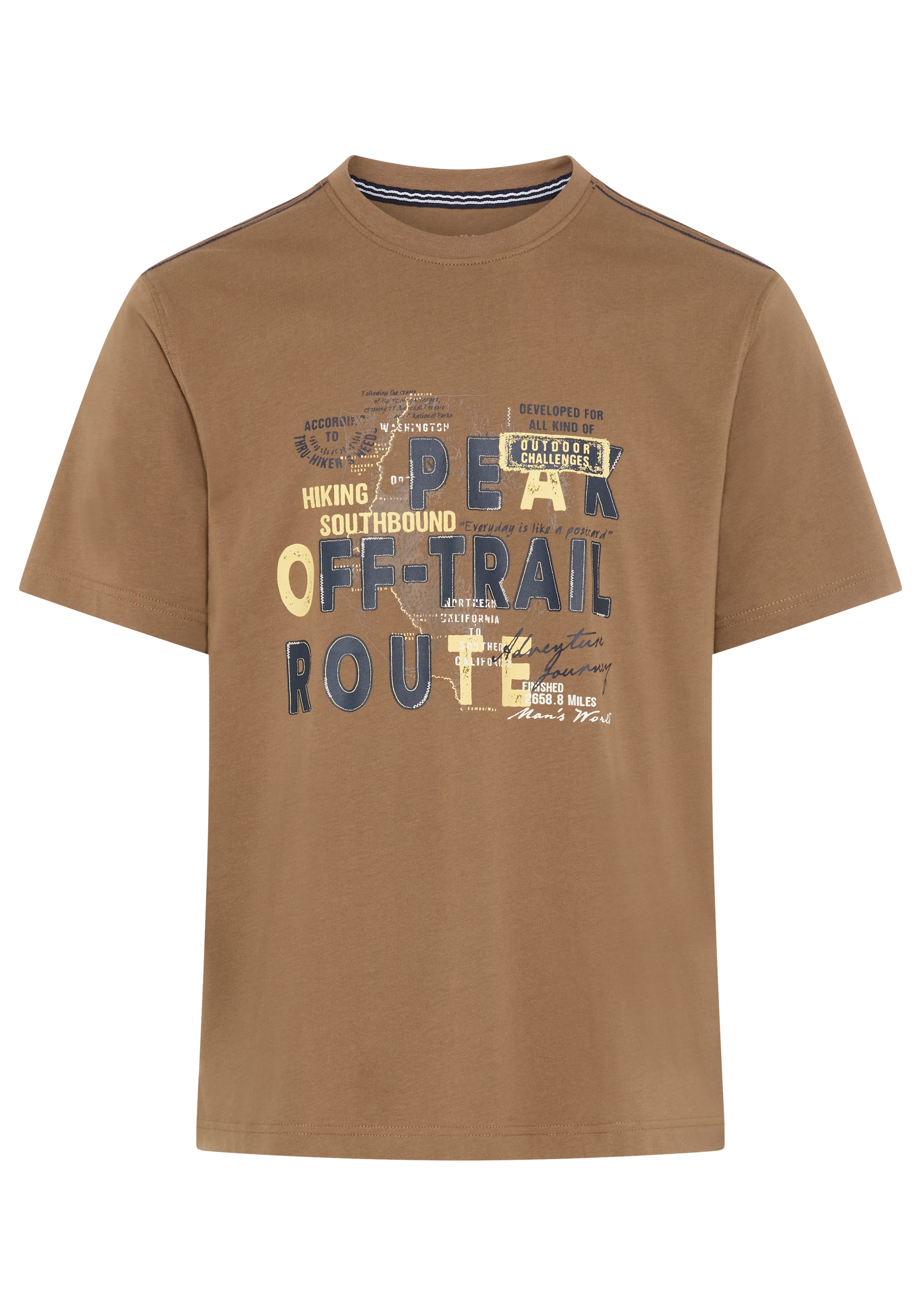 Man's World Shirt in Beige: front