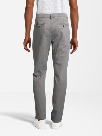 Coupe slim Pantalon chino AÉROPOSTALE en gris