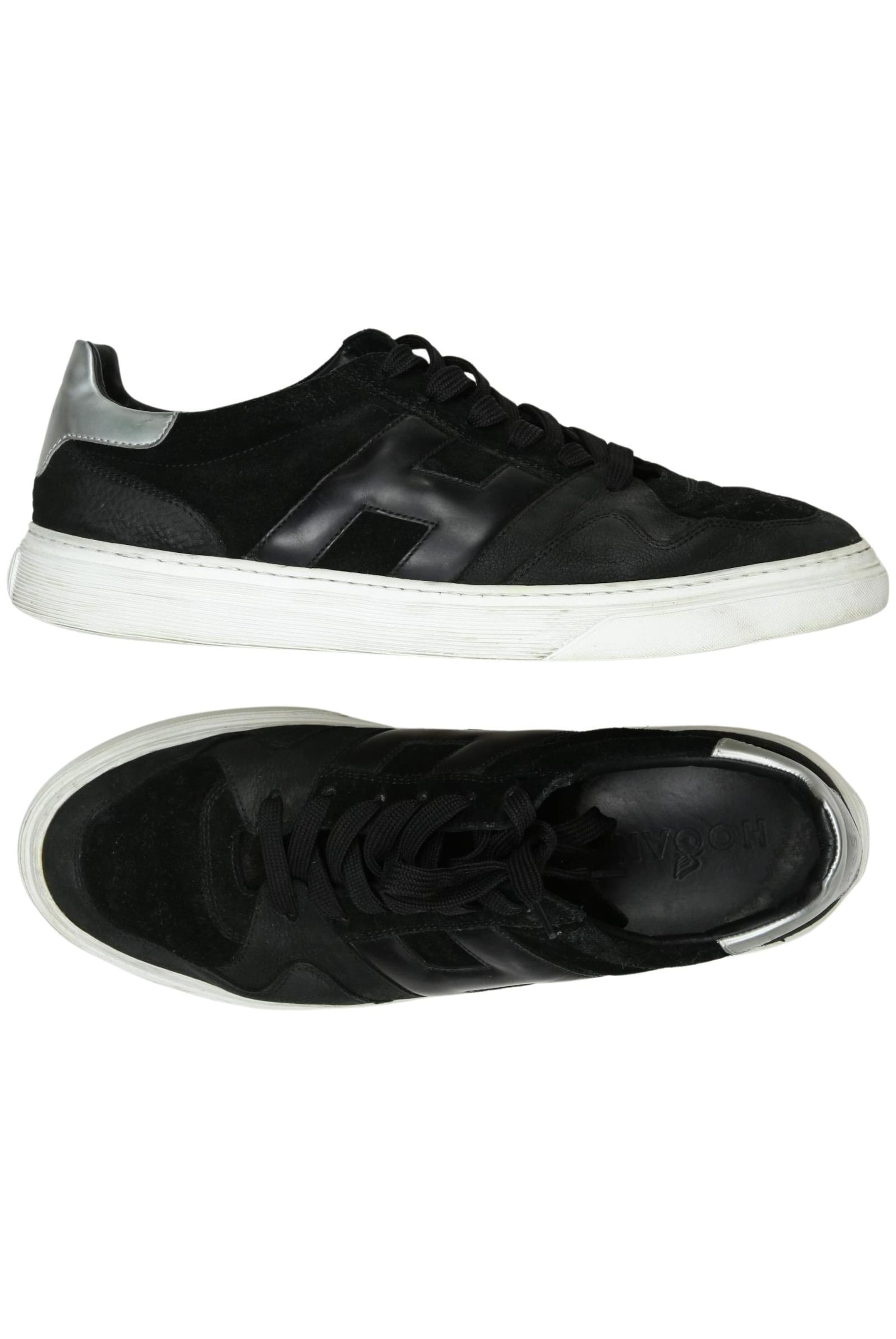 HOGAN Sneakers & Trainers in 49 in Black: front