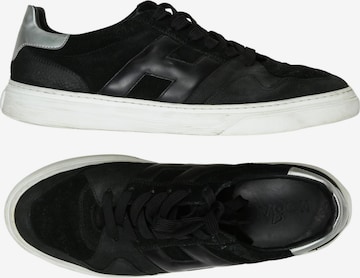 HOGAN Sneaker 49 in Schwarz: Vorderseite