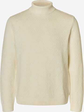 SELECTED Свитер 'SLHTREVOR' в Бежевый: спереди