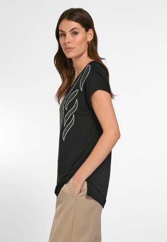 Emilia Lay Shirt in Schwarz