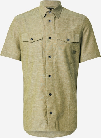Slim fit Cămașă de la G-STAR pe verde: față