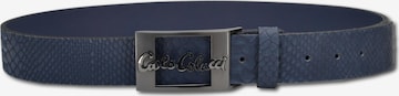 Carlo Colucci Belt 'Celi' in Blue: front