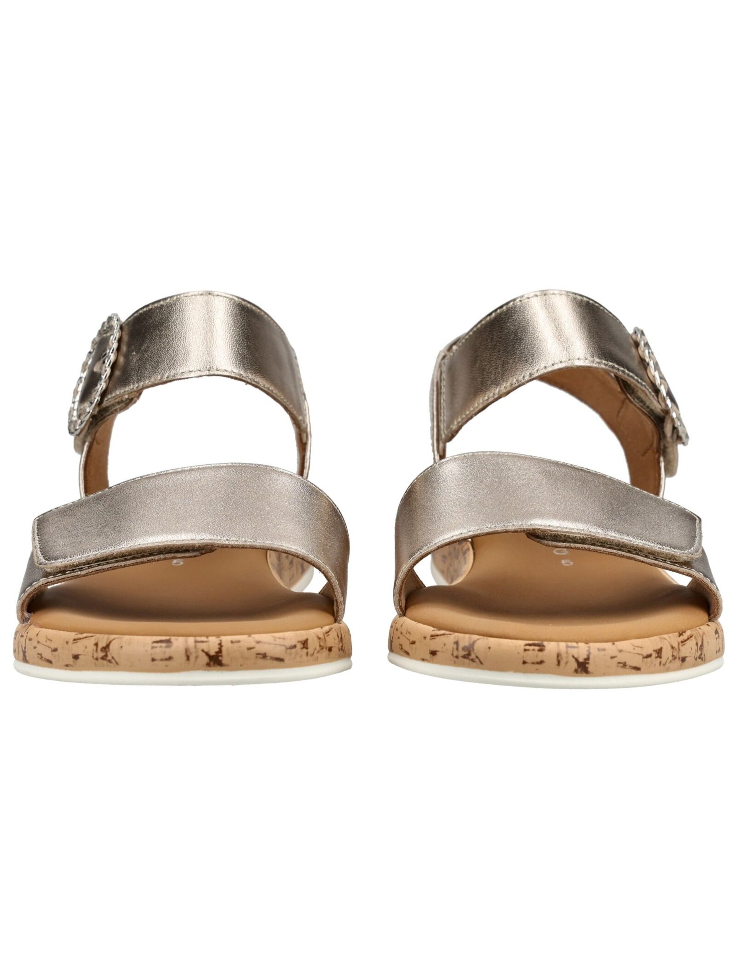 Sandales à lanières GABOR en bronze