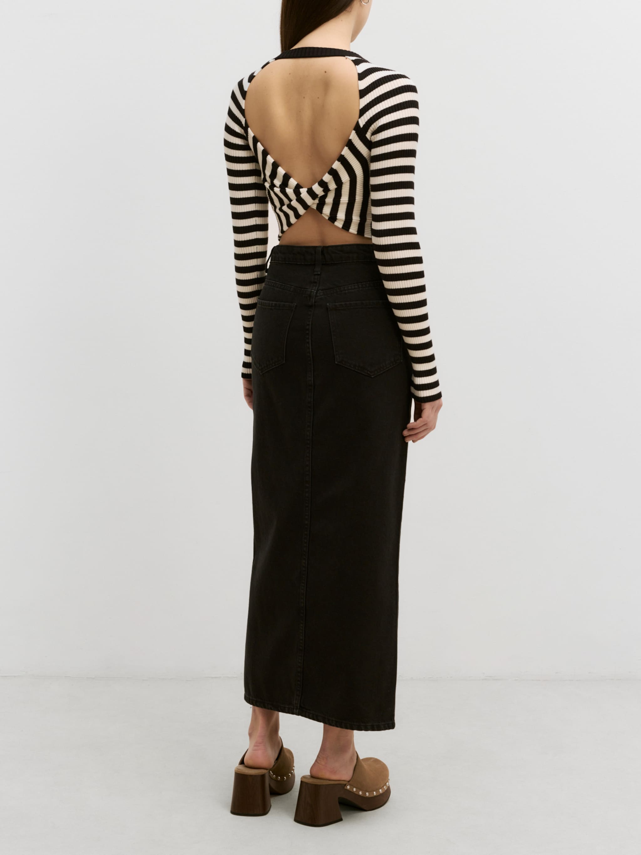 EDITED Producten Trui 'Odaline' Zwart