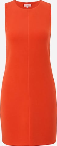 Robe s.Oliver en orange : devant