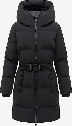NAVAHOO Funktionsmantel 'Wolkenwichtel 14' in S in schwarz, Produktansicht