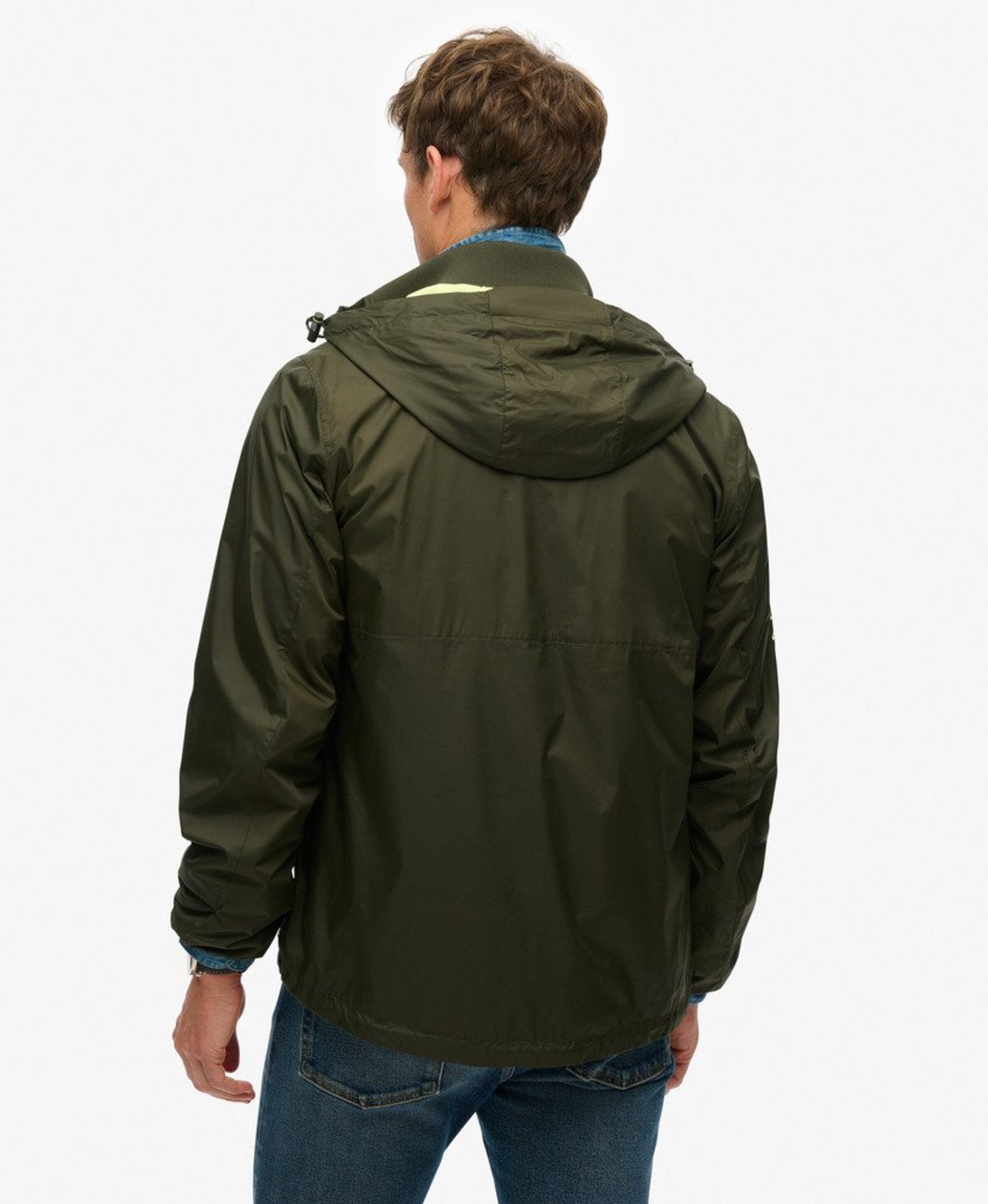 Superdry Performance Jacket in Green