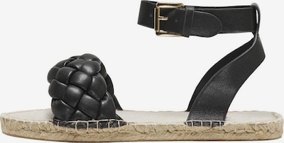 ONLY Remienkové sandále 'Elle' - čierna, Produkt